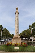 Colonne romaine de Tournus.