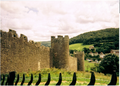 A picture of Conway/Conwy castle in Wales in 2009.