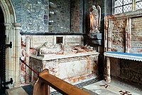 The Countess of Maidstone's Tomb. Photograph shown courtesy Martin Crampin.