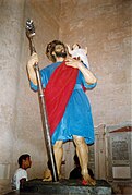 San Cristobal. Martín de Andújar Cantos (1632), Catedral de la Habana, Cuba