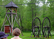 Klockstapel och brytskivor