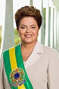 Dilma Rousseff - foto oficial 2011-01-09