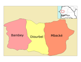 Département de Mbacké