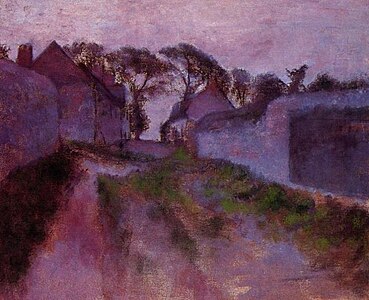 À Saint-Valery-sur-Somme, Edgar Degas.