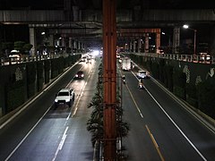 EDSA Cubao Underpass