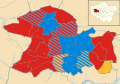 Ealing 2010 results map