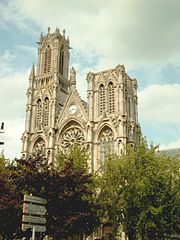 L'église Saint-Pierre à Nancy