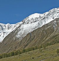 Mittlere Marzellspitze von Südosten