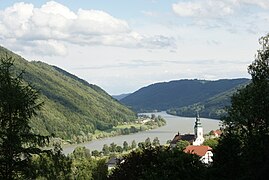 El río en Engelhartszell
