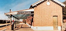 Estación de Trenes de Rio Tercero