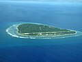 Falalop Island in Ulithi Atoll