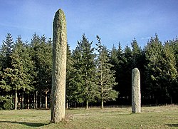 Image illustrative de l’article Menhirs de la Ferme Lambert