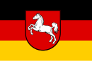 Drapeau de Basse-Saxe