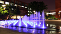 Main Campus fountain