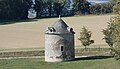 Le colombier du manoir.