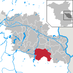 Friedland – Mappa