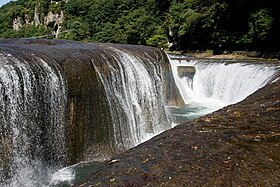 吹割の滝