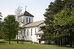 Grefsen kirke i maj 2008.