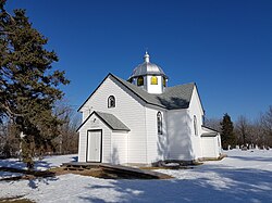 Holy Cross Ukrainian Catholic Church in Elma.