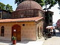 Hacı Özbek Mosque in Iznik (1333), one of the earliest surviving Ottoman mosques