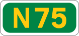 N75 road shield}}