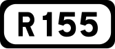 R155 road shield}}