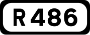 R486 road shield}}