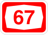 Highway 67 shield}}