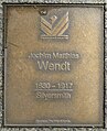 Jochim Matthias Wendt[33]