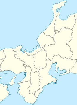 1944 Tōnankai earthquake is located in Kansai region