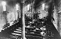 Interior of the Old Synagogue before 1939