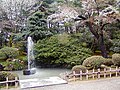 兼六園の日本最古の噴水（金沢市）