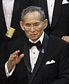 King Bhumibol Adulyadej in 2010