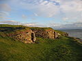 Image 14The Neolithic farmstead of Knap of Howar on Papa Westray, Orkney, dates from 3700 BC and might be the oldest surviving stone dwelling in northern Europe Credit: Me677