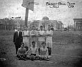 1909 LSU Basketball team at State Field