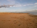 La plage de Kerhillio (vue vers l'est).