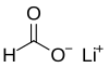 Image illustrative de l’article Formiate de lithium