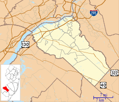 Swedesboro is located in Gloucester County, New Jersey