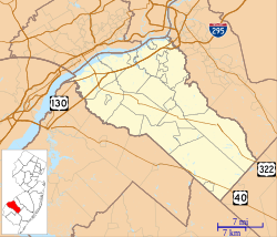 East Greenwich Township is located in Gloucester County, New Jersey