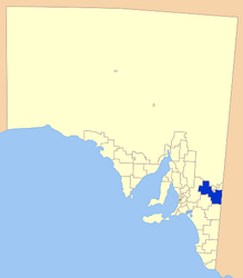 Municipalità di Loxton Waikerie – Mappa