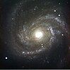 Messier 100 galaxy