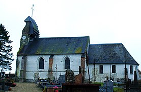 L'église Saint-Pierre.