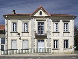 The town hall