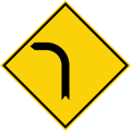 Curve to the left