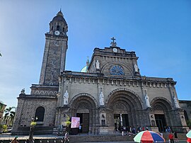 Main façade of the cathedral