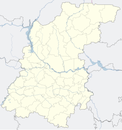 Gorbatov is located in Nizhny Novgorod Oblast