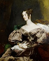 Harriet Brudenell, Countess Howe, 1834