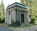 Das einzige, noch erhaltene Mausoleum auf dem heutigen Fiedhof