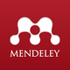 Логотип программы Mendeley