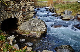 La rivière Valira